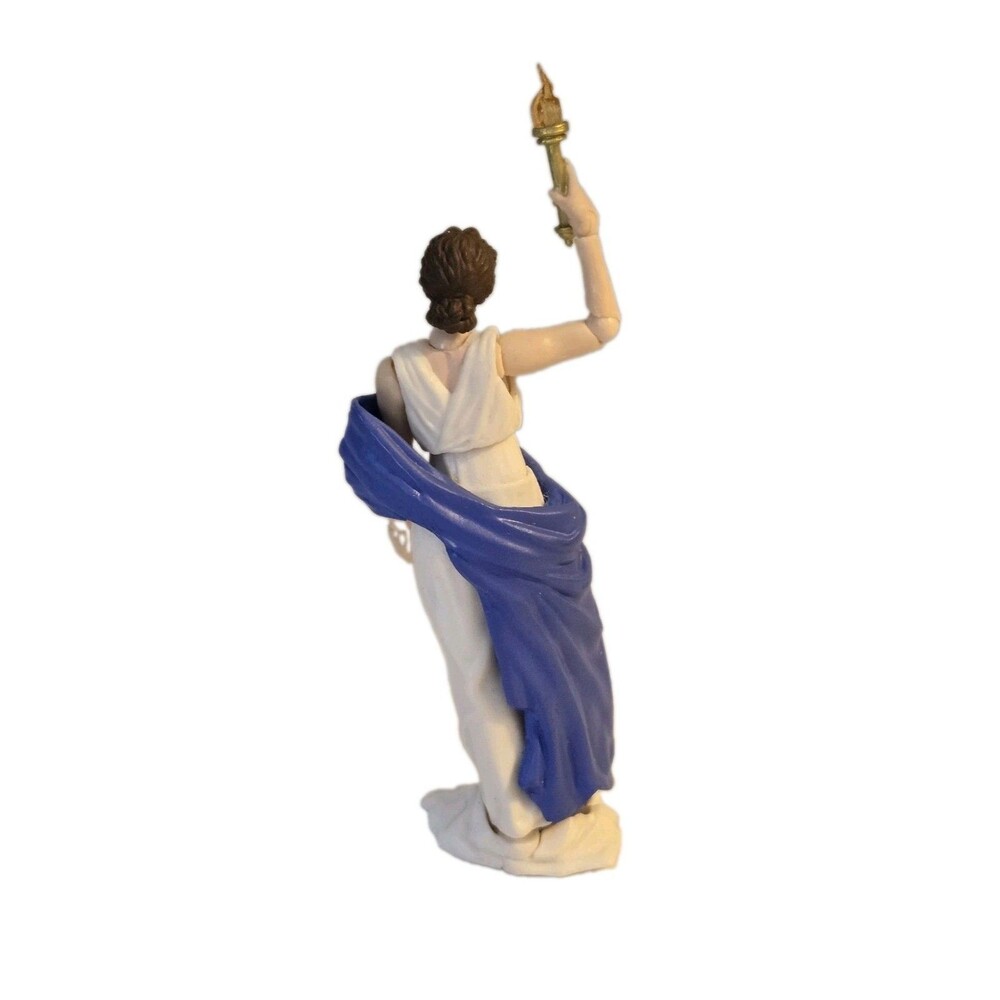 DIGACTION Torch Lady of Columbia 1/24 Scale Action Figure Columbia Pictures - Picture 3 of 3